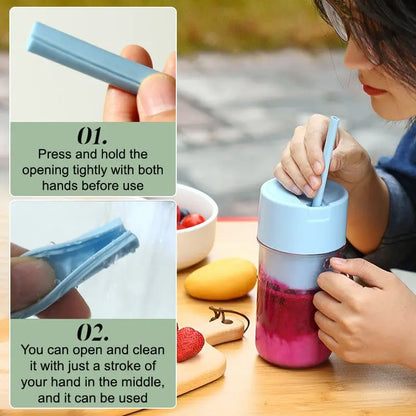 Portable Electric Juicer Blender