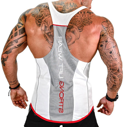 Oversized Breathable Y2K Sleeveless Vest