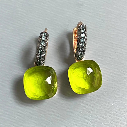 Crystal Drop Earrings