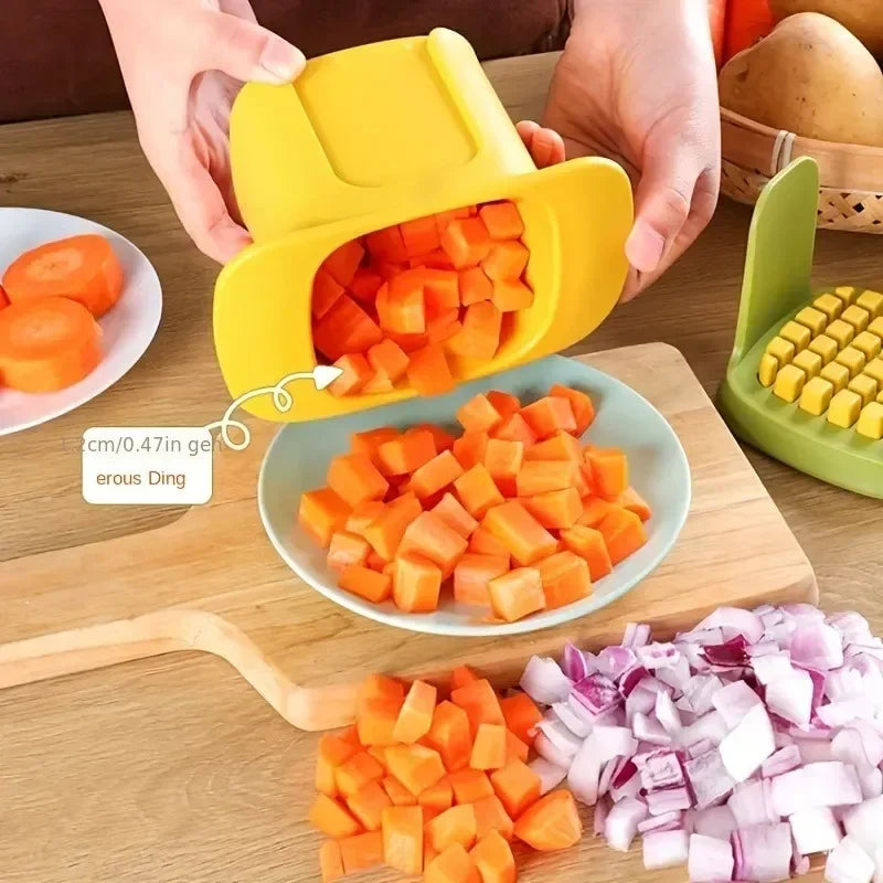 Stainless Steel Fries Cutter Multifunctional