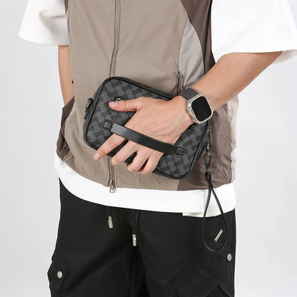 PU Leather Wrist Pack