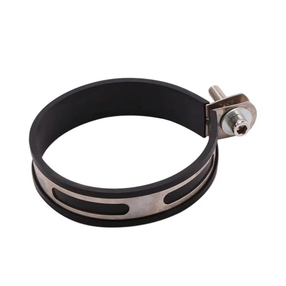 Universal Motorcycle Exhaust Hanger Bracket with Fixed Ring