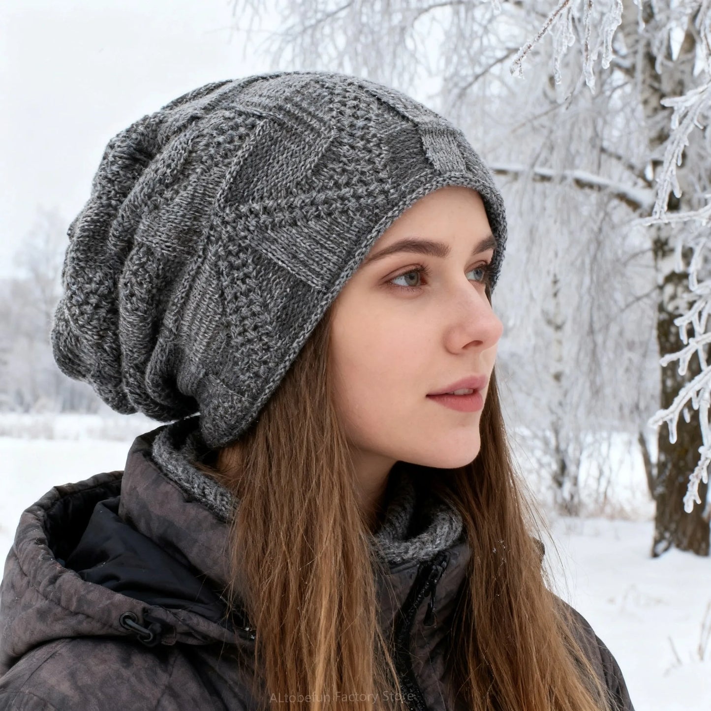 Unisex Winter Knitted Beanie