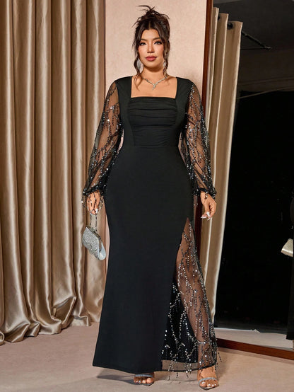 Lace Mermaid Dress