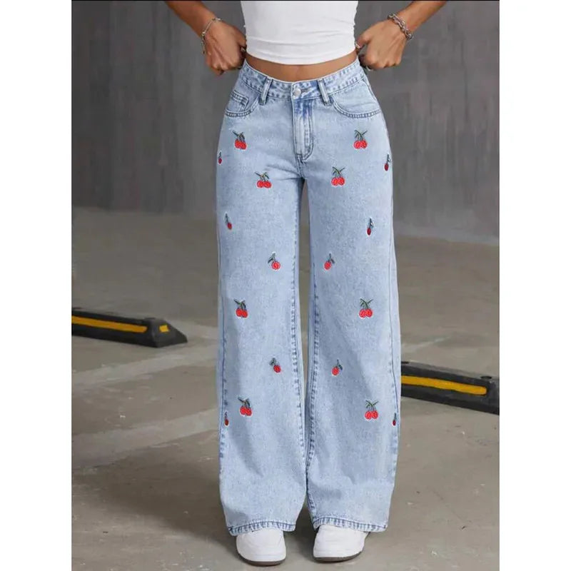 Wide Leg Jeans