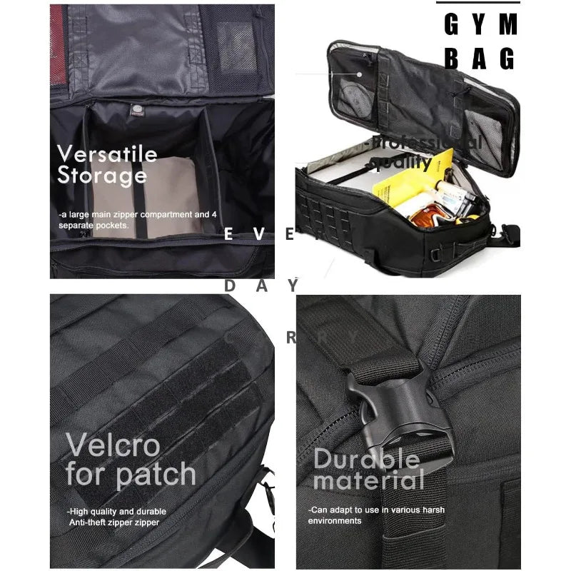 Tactical Molle Duffel Bag