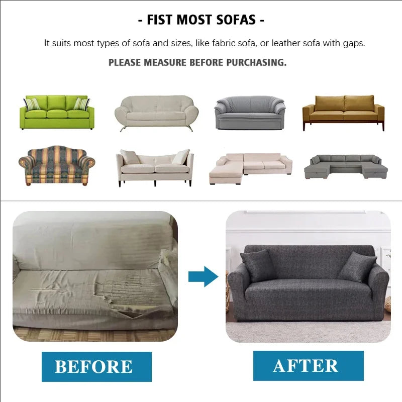 Printed Sofa Cover
