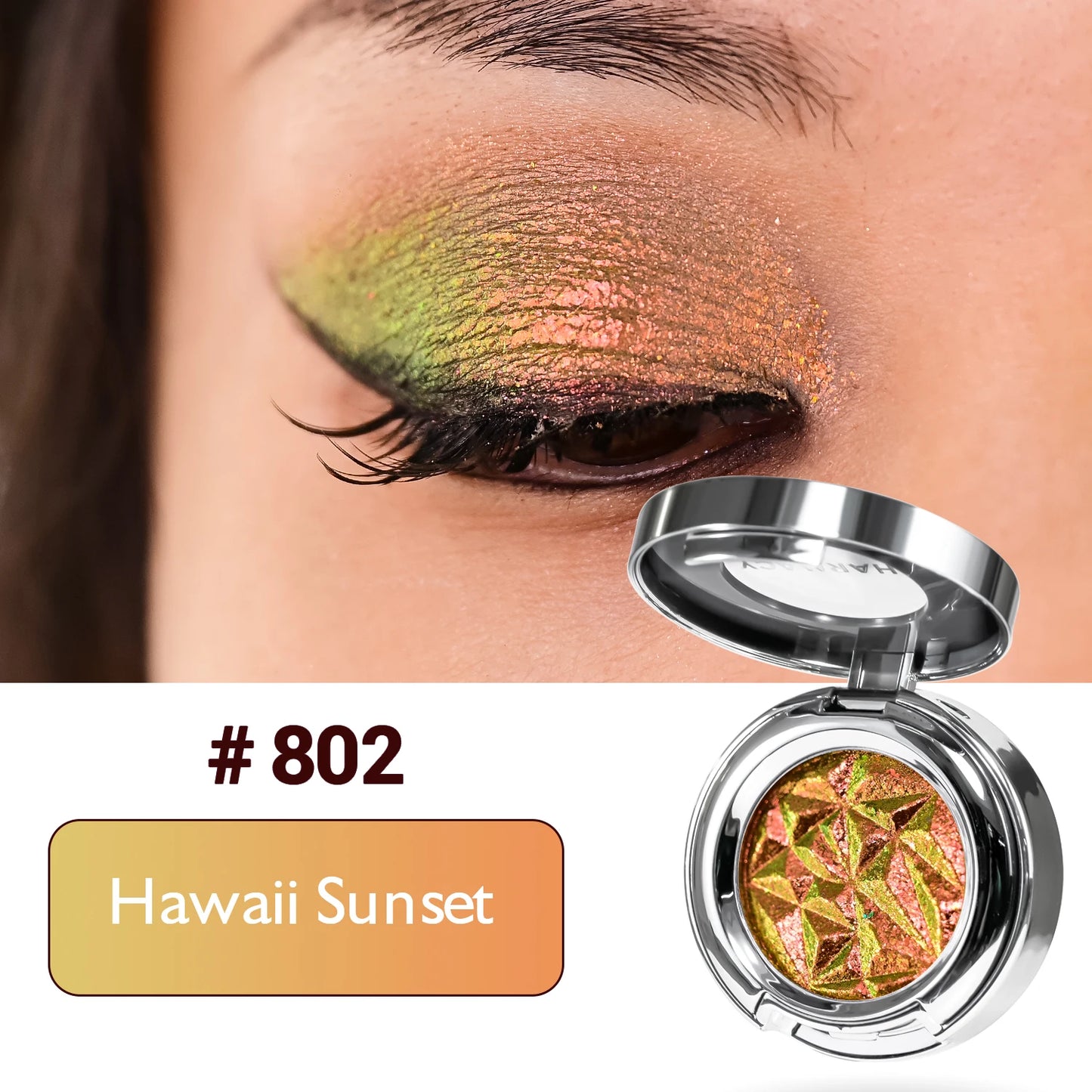 CHARMACY 10 Color Shimmer Eyeshadow