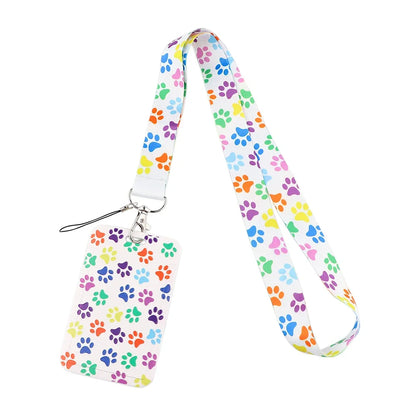 Sakura Cherry Blossoms Flower lanyard