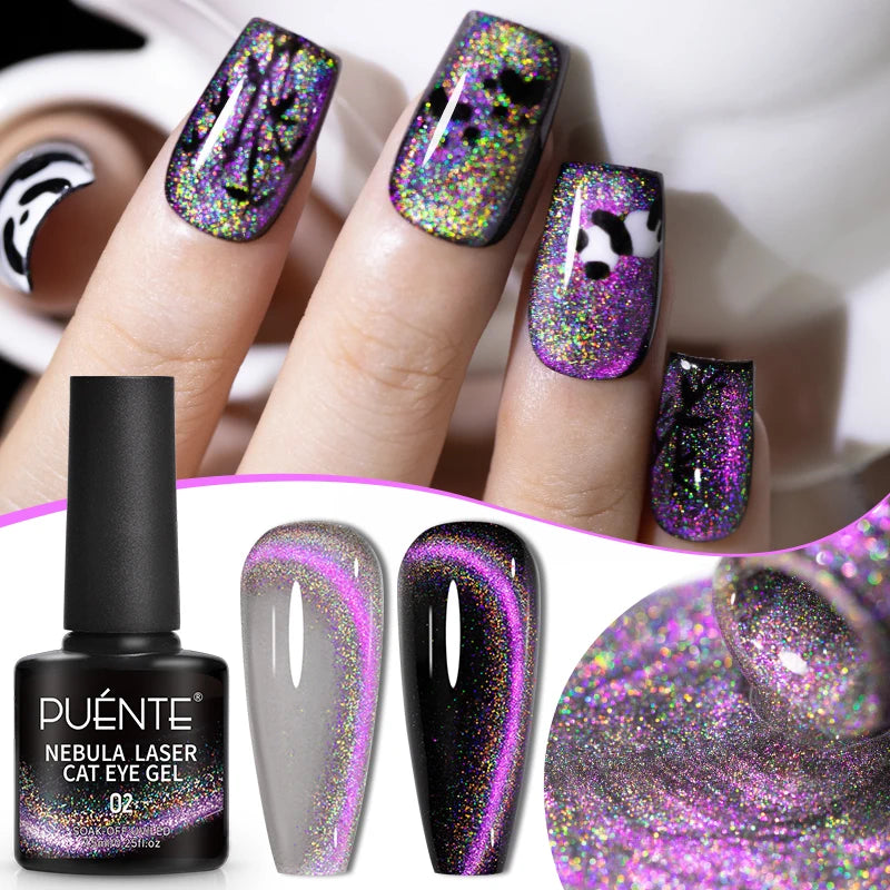 Laser Cat Eye Gel Polish