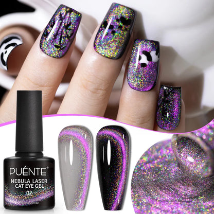 Laser Cat Eye Gel Polish
