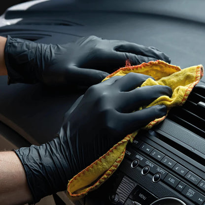 Powder-Free Nitrile Cleaning Gloves