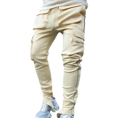 Jogging Sports Multi Pocket Sweatpants