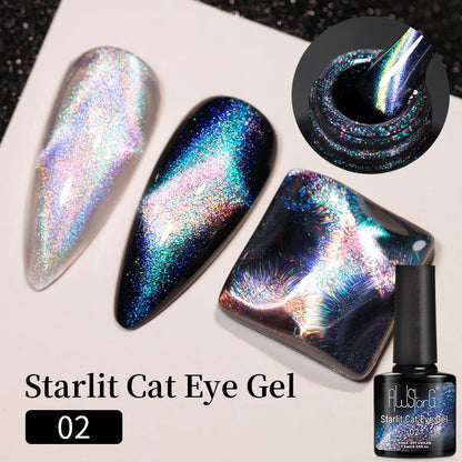 Pink Cat Eye Gel Polish