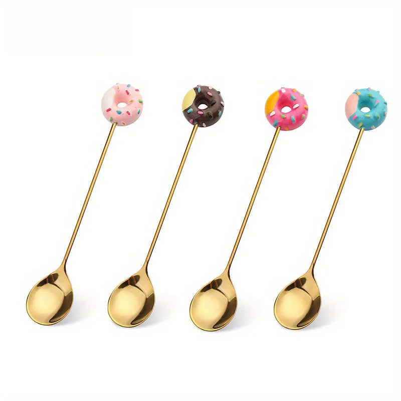 Metal Korean Style Creative Fork