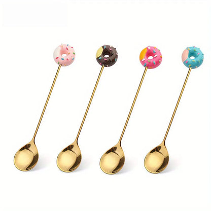 Metal Korean Style Creative Fork
