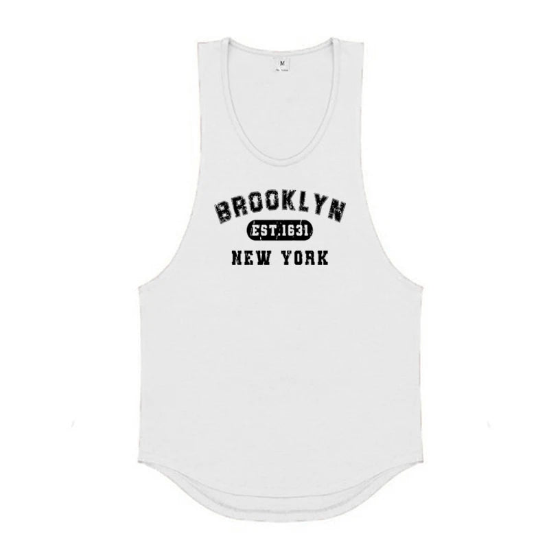 Summer Cotton Breathable Workout Tank