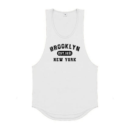 Summer Cotton Breathable Workout Tank