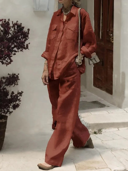 Women’s Solid Color Set