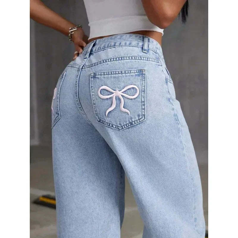 Wide Leg Jeans