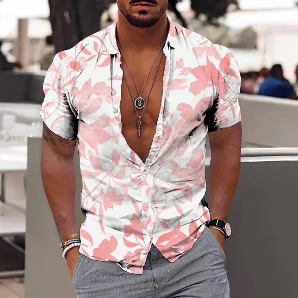 3D Print Casual Shirt
