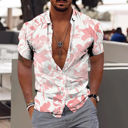 Digital Print Casual Shirt