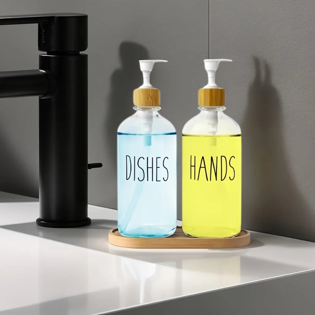 Soap Dispenser Set