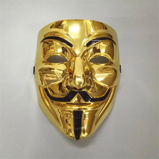 Guy Fawkes Style Novelty Mask