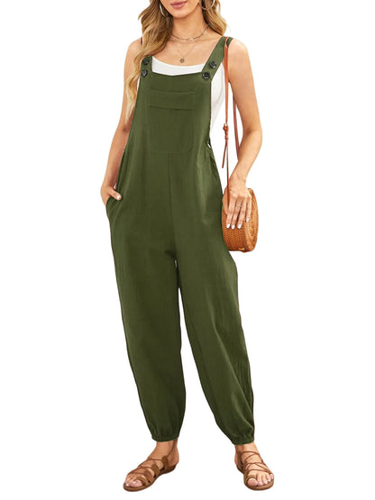 Sleeveless Jumpsuit