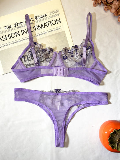 Fairy Lace Lingerie Set