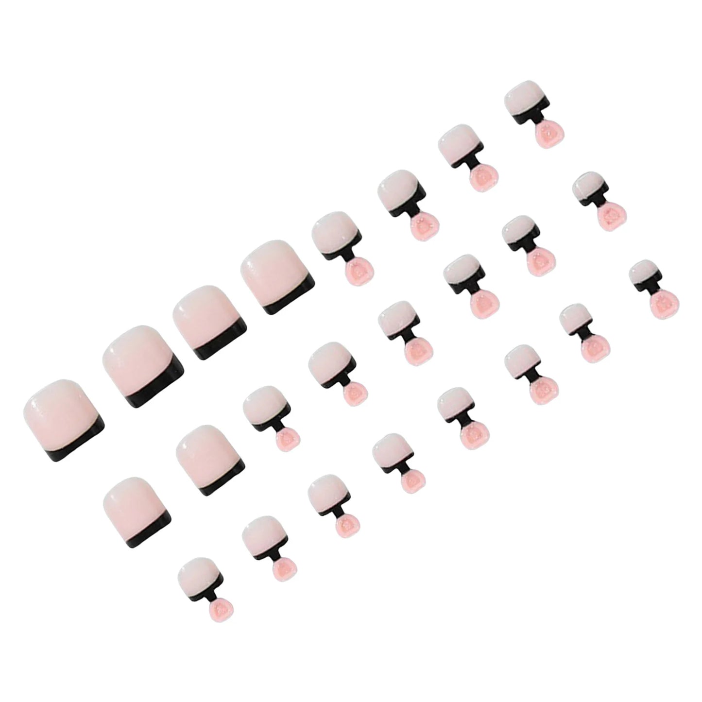 French Style Press-On Nails
