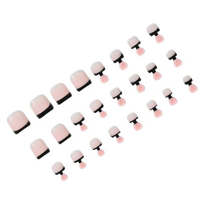 French Style Press-On Nails