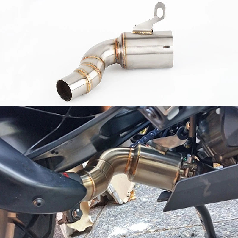 KTM 390 Adventure/Duke/RC Exhaust Link Pipe