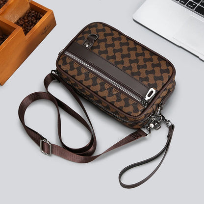 PU Leather Wrist Pack