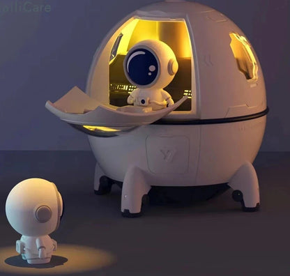 Desktop Space Capsule Air Humidifier