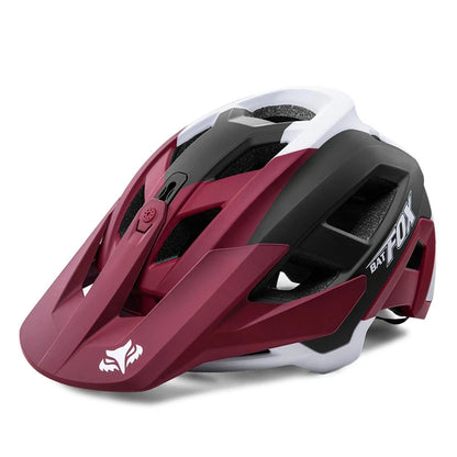 3-Level Adjustable Mountain Bike Helmet