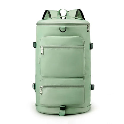 External Frame Sling Backpack