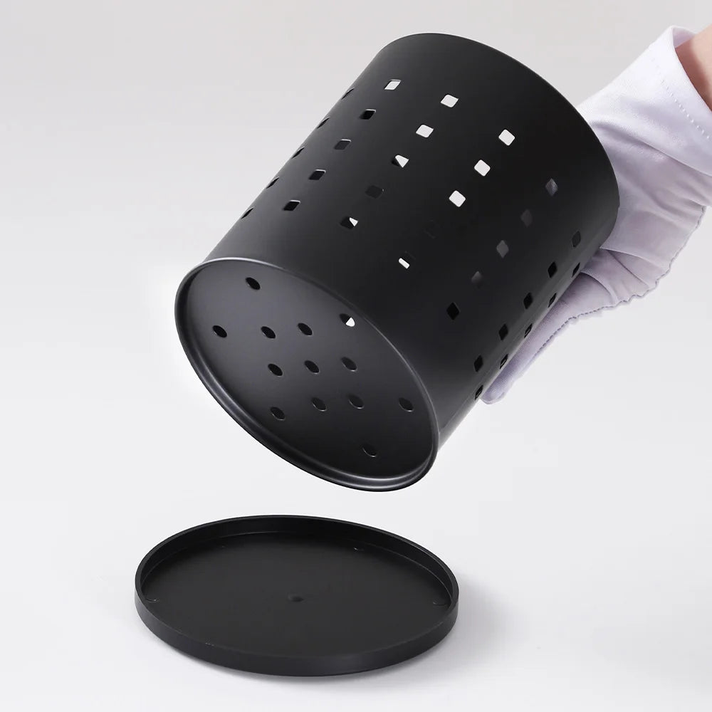Metal Reusable Easy Clean Black