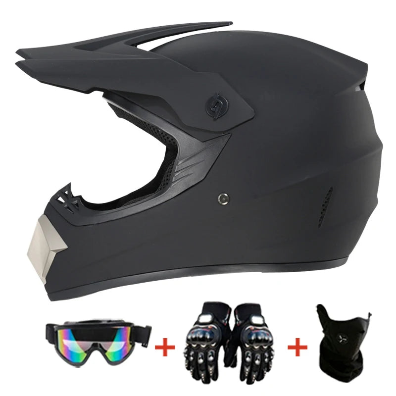 DOT-Approved Youth Dirt Bike Helmet