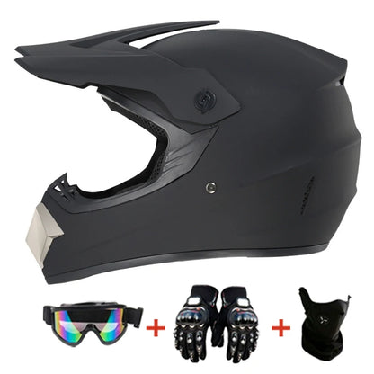 DOT-Approved Youth Dirt Bike Helmet