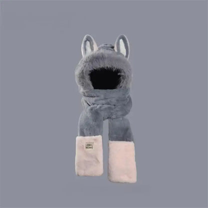 Women’s Cat Ear Winter Beanie