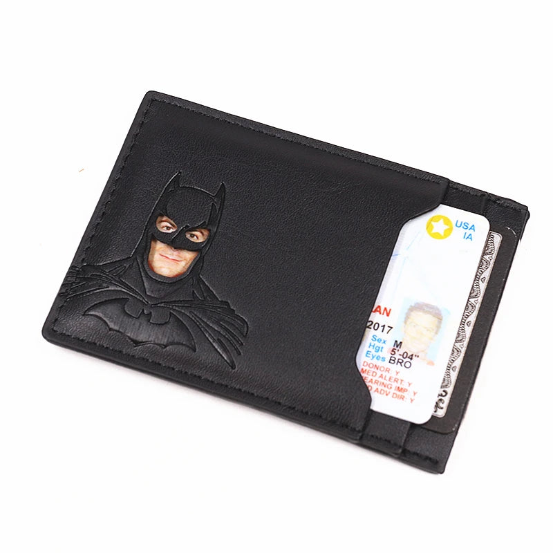 Slim PU Card Wallet