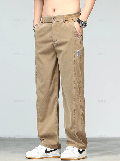 Summer Ultrathin Men's Jeans