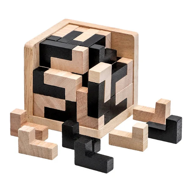 3D Cube Puzzle Toy