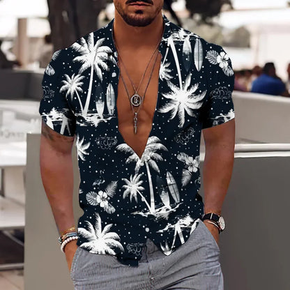 Digital Print Casual Shirt