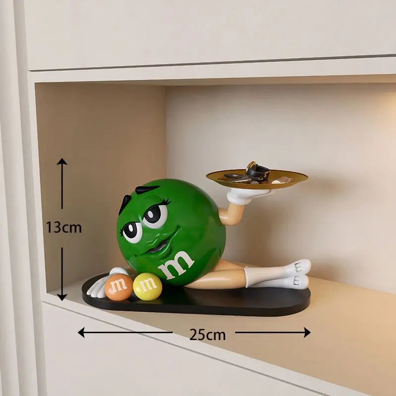 Modern Figurine Tray