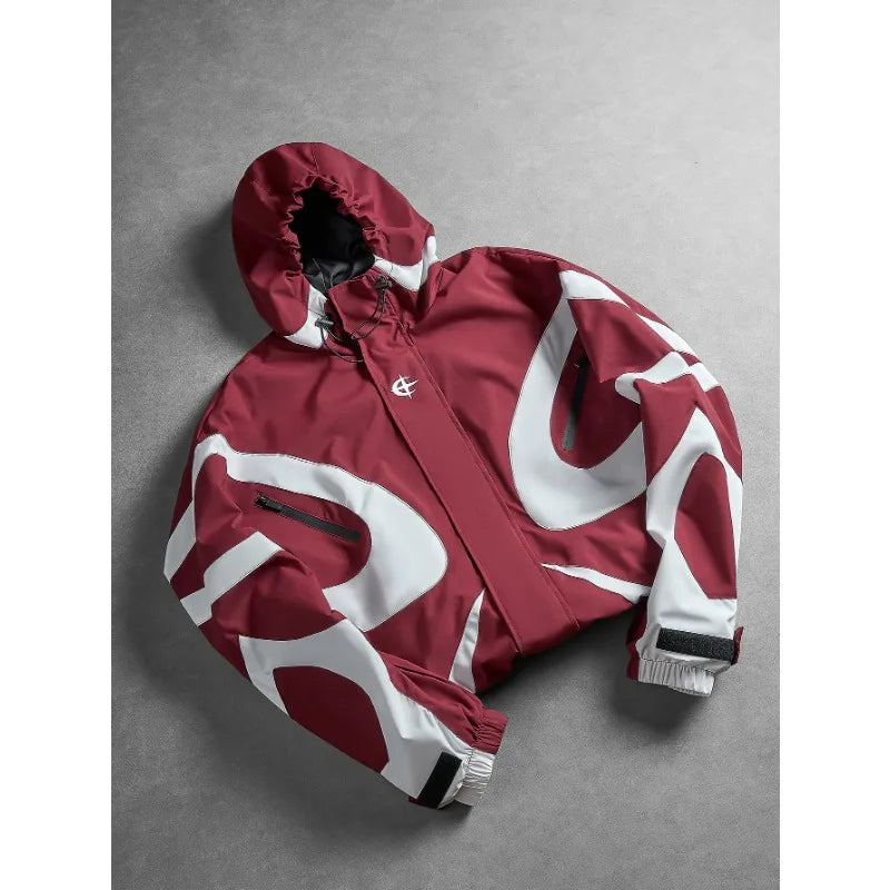 Lightweight Hooded Zip Jacket