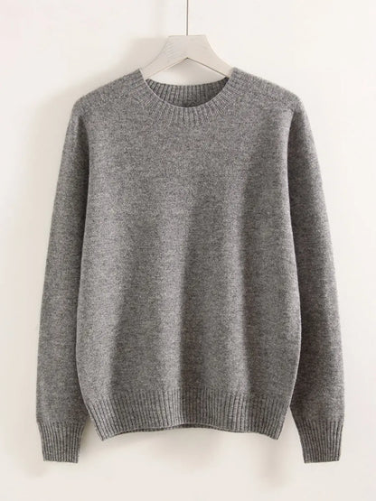Cashmere Round Neck Sweater