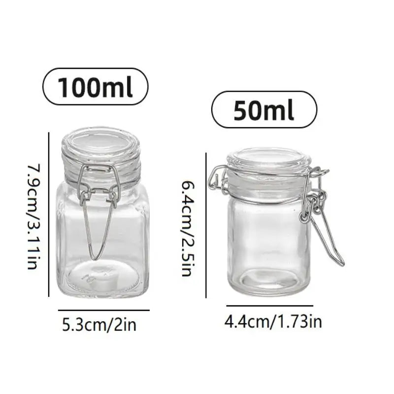 Glass Jar Household Bottle Sealed