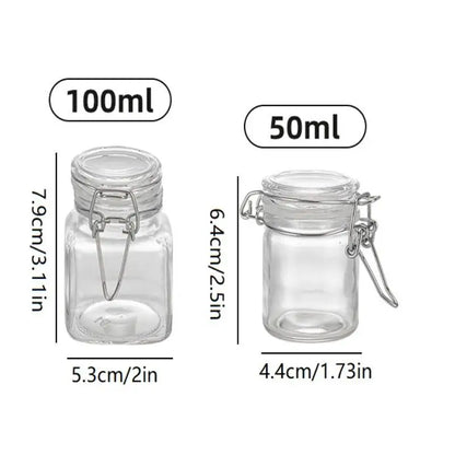 Glass Jar Household Bottle Sealed